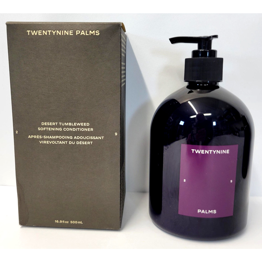 Twentynine Palms Desert Tumbleweed Softening Conditioner 16.9 oz Vegan Eucalyptu